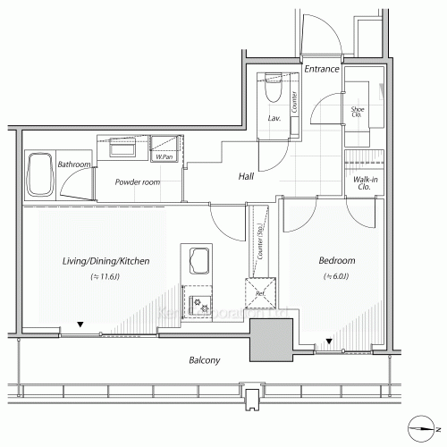 Property Blueprint /rent/tokyoapartment/search/results/207523/2023110251.html