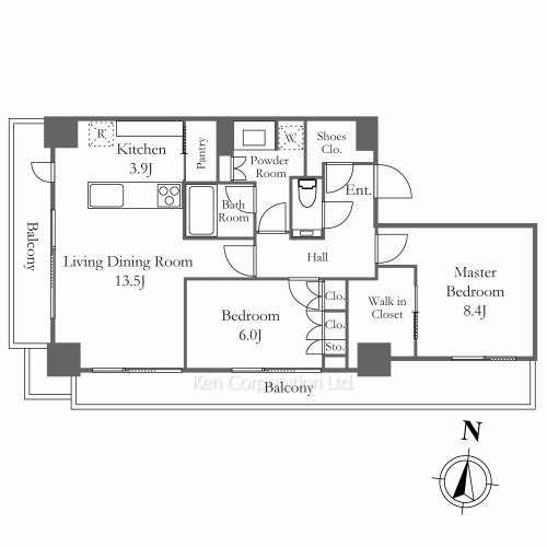 Property Blueprint /rent/tokyoapartment/search/results/207523/2023110272.html