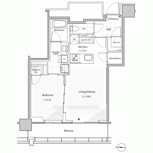 Property Blueprint /rent/tokyoapartment/search/results/207523/2023110314.html