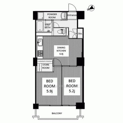 Property Blueprint /rent/tokyoapartment/search/results/133817/2024030530.html