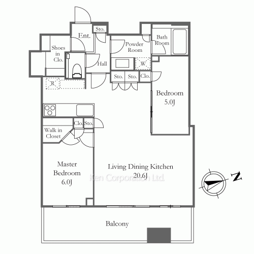 Property Blueprint /rent/tokyoapartment/search/results/203900/2024040166.html