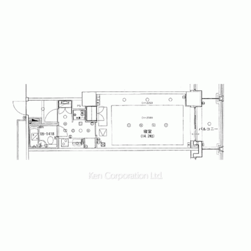 Property Blueprint /rent/tokyoapartment/search/results/127404/2024110018.html