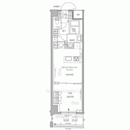 Property Blueprint /rent/tokyoapartment/search/results/212003/2025060205.html