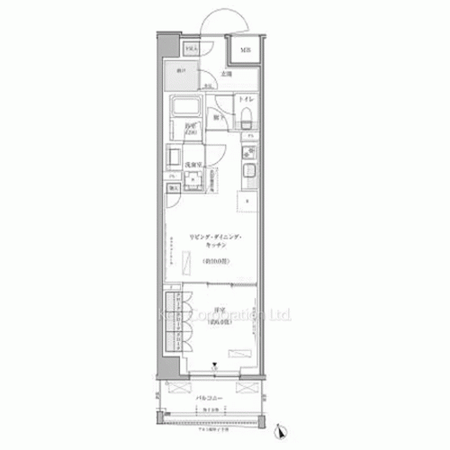 Property Blueprint /rent/tokyoapartment/search/results/212003/2025070306.html
