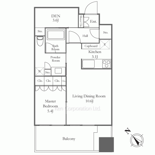 Property Blueprint /rent/tokyoapartment/search/results/214226/2025090011.html