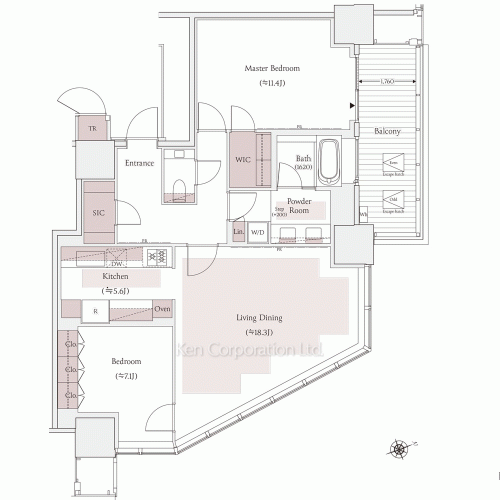 Property Blueprint /rent/tokyoapartment/search/results/213086/2025090117.html