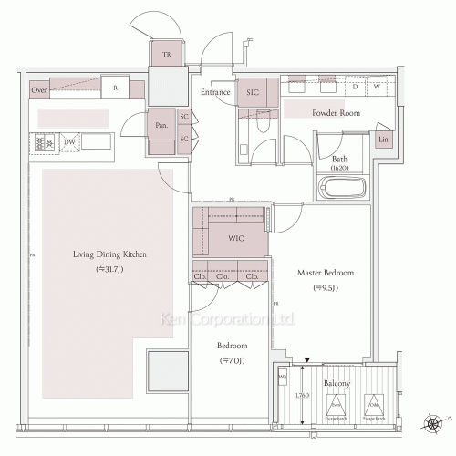 Property Blueprint /rent/tokyoapartment/search/results/213086/2025090131.html