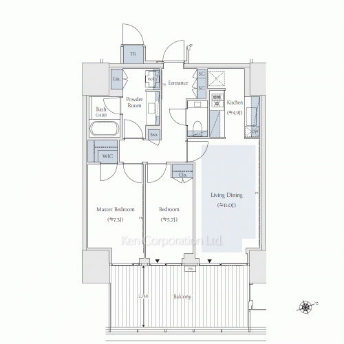 Property Blueprint /rent/tokyoapartment/search/results/213086/2025090152.html