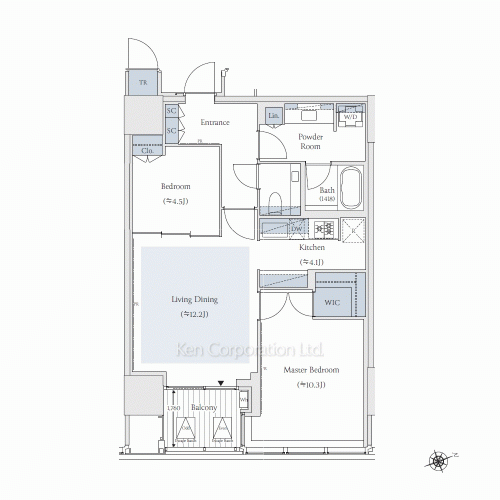 Property Blueprint /rent/tokyoapartment/search/results/213086/2025090158.html