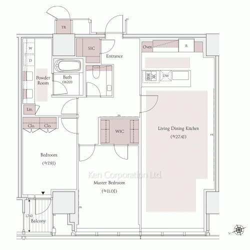 Property Blueprint /rent/tokyoapartment/search/results/213086/2025090384.html