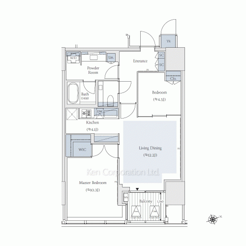 Property Blueprint /rent/tokyoapartment/search/results/213086/2025090770.html
