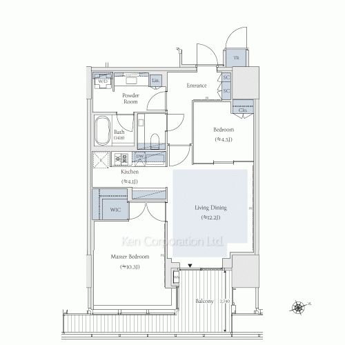 Property Blueprint /rent/tokyoapartment/search/results/213086/2025090780.html