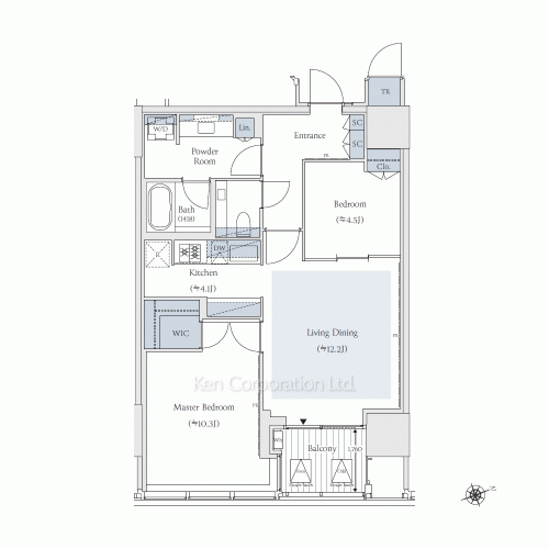 Property Blueprint /rent/tokyoapartment/search/results/213086/2025090785.html
