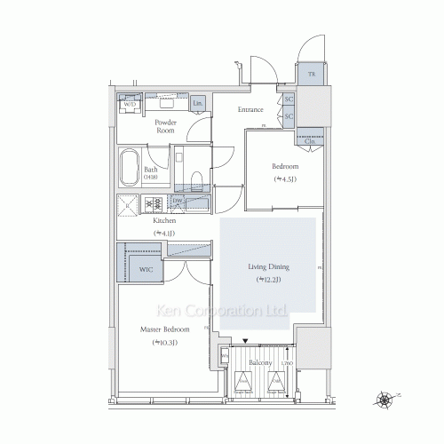 Property Blueprint /rent/tokyoapartment/search/results/213086/2025090795.html