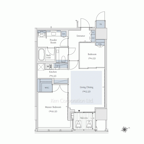 Property Blueprint /rent/tokyoapartment/search/results/213086/2025090810.html