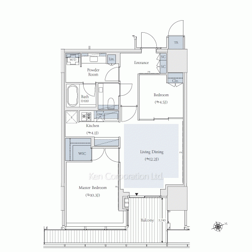 Property Blueprint /rent/tokyoapartment/search/results/213086/2025090829.html