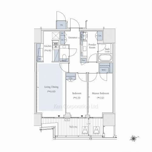 Property Blueprint /rent/tokyoapartment/search/results/213086/2025090838.html