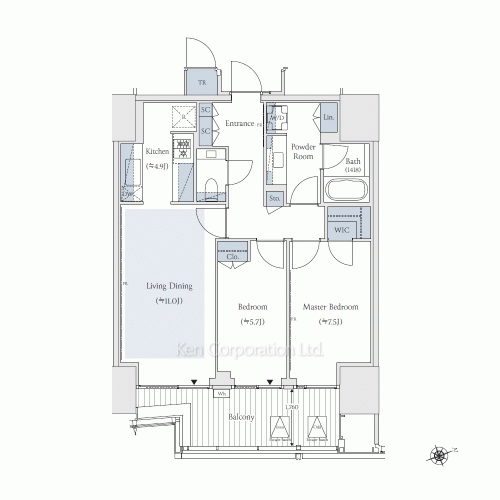 Property Blueprint /rent/tokyoapartment/search/results/213086/2025090848.html