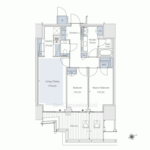 Property Blueprint /rent/tokyoapartment/search/results/213086/2025090853.html
