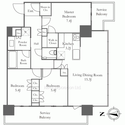 Property Blueprint /rent/yokohamaapartment/search/results/204126/2025091022.html