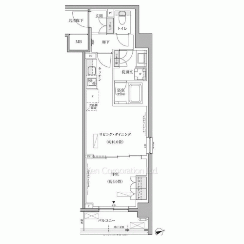 Property Blueprint /rent/tokyoapartment/search/results/212003/2025110053.html