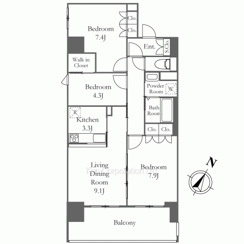 Property Blueprint /rent/yokohamaapartment/search/results/213666/2025110200.html