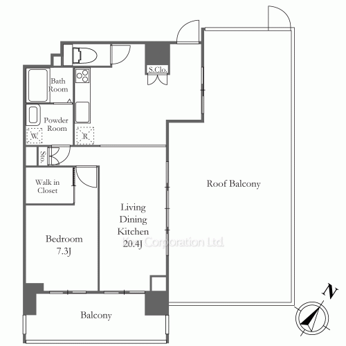 Property Blueprint /rent/yokohamaapartment/search/results/213666/2025110222.html