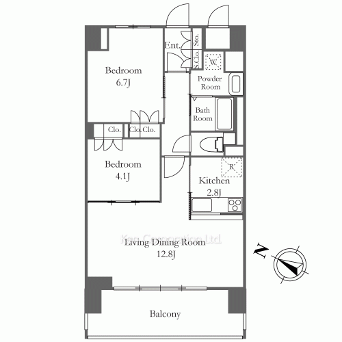 Property Blueprint /rent/yokohamaapartment/search/results/213666/2025110258.html