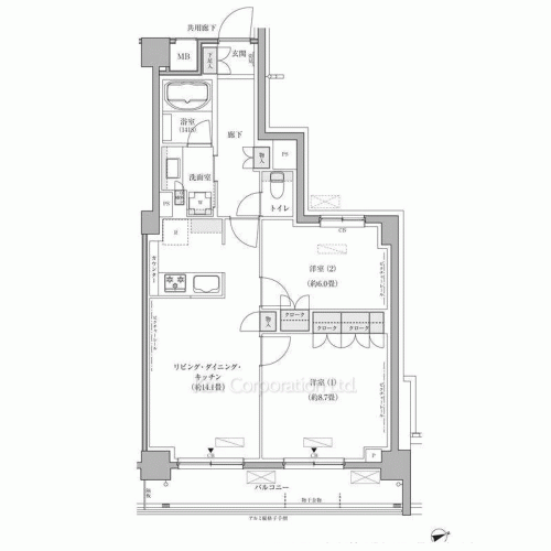 Property Blueprint /rent/tokyoapartment/search/results/212003/2025110577.html