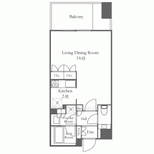 Property Blueprint /rent/tokyoapartment/search/results/214226/2025110648.html