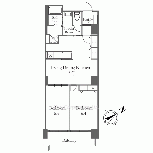 Property Blueprint /rent/tokyoapartment/search/results/133817/2026010641.html
