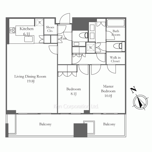 Property Blueprint /rent/tokyoapartment/search/results/214226/2026030430.html