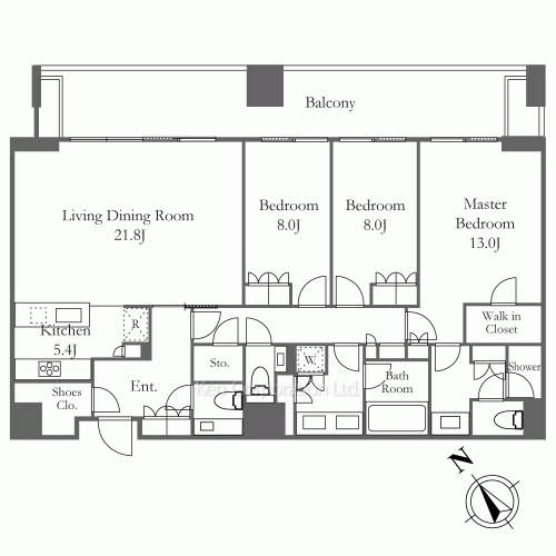 Property Blueprint /rent/tokyoapartment/search/results/214226/2026030576.html