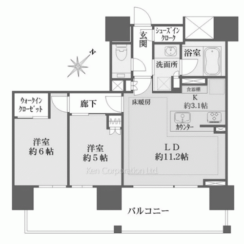 Property Blueprint /rent/tokyoapartment/search/results/168959/2026040237.html