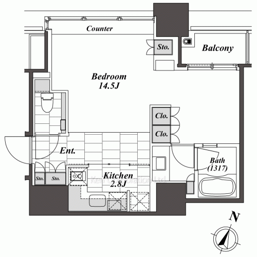 Property Blueprint /rent/tokyoapartment/search/results/154705/2026050553.html