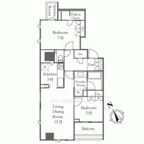Property Blueprint /rent/tokyoapartment/search/results/194343/2026060012.html