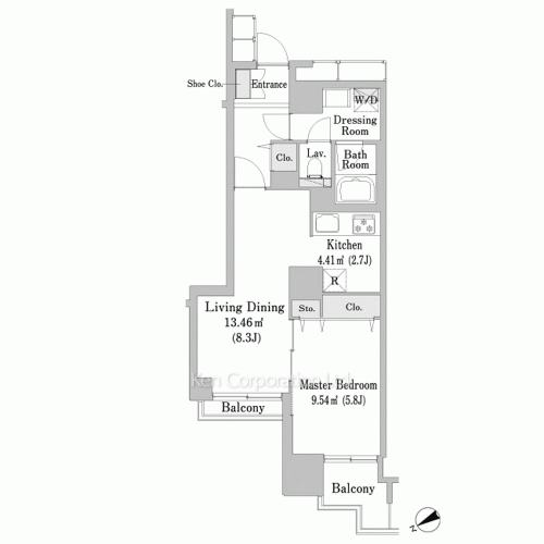 Property Blueprint /rent/tokyoapartment/search/results/133817/2026060104.html
