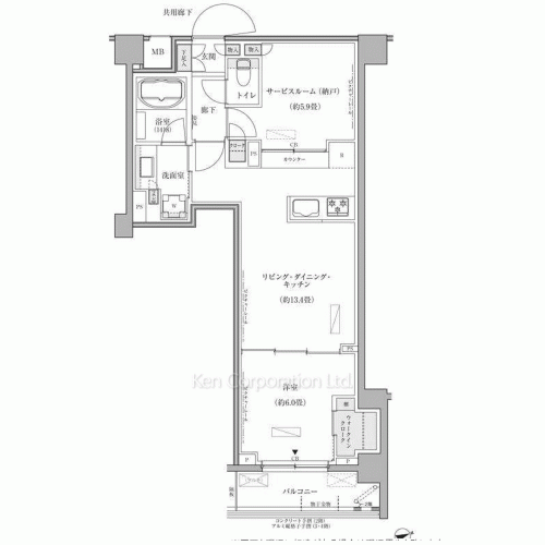 Property Blueprint /rent/tokyoapartment/search/results/212003/2026060172.html
