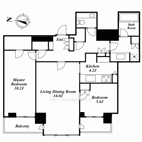 Property Blueprint /rent/tokyoapartment/search/results/158133/2026060209.html