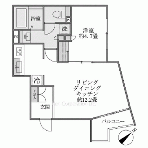 Property Blueprint /rent/tokyoapartment/search/results/212487/2026060241.html