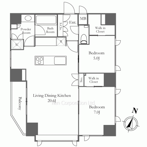 Property Blueprint /rent/tokyoapartment/search/results/173038/2026060352.html