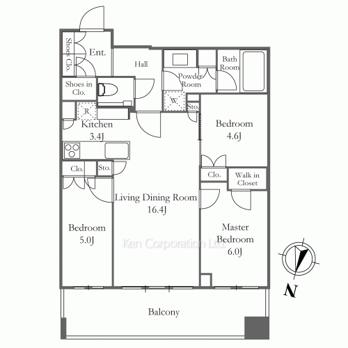Property Blueprint /rent/tokyoapartment/search/results/203900/2026060655.html