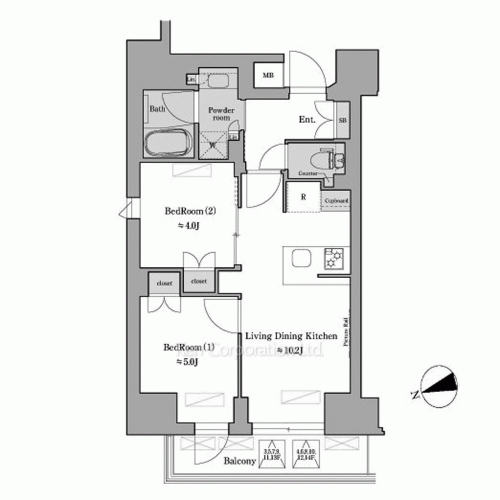 Property Blueprint /rent/tokyoapartment/search/results/215920/2026070027.html