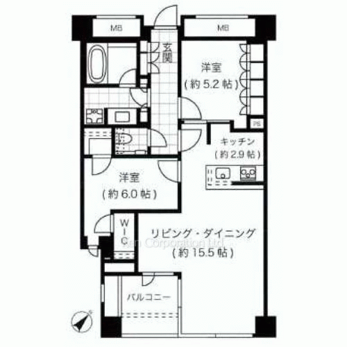 Property Blueprint /rent/tokyoapartment/search/results/171447/2026070054.html