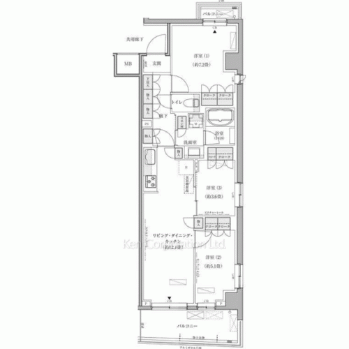 Property Blueprint /rent/tokyoapartment/search/results/212003/2026070074.html