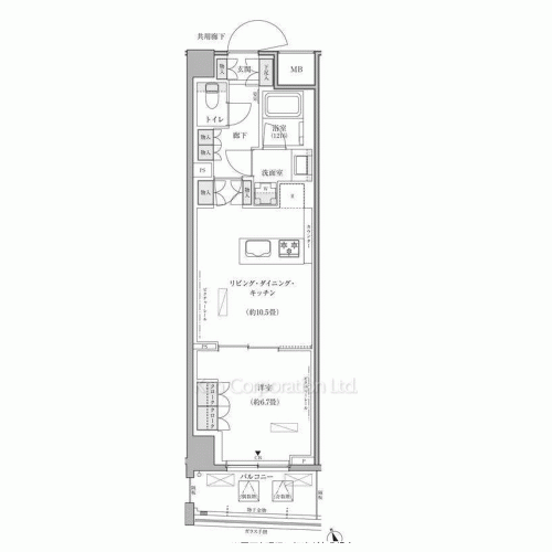 Property Blueprint /rent/tokyoapartment/search/results/212003/2026070116.html