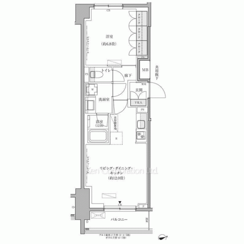 Property Blueprint /rent/tokyoapartment/search/results/212003/2026070118.html