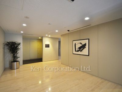 Building entrance