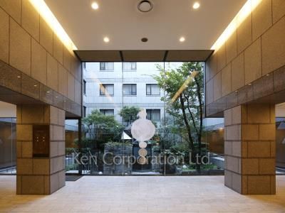 Building entrance