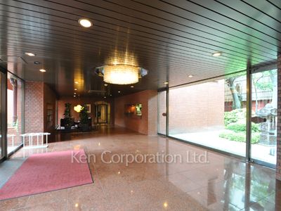 Building entrance